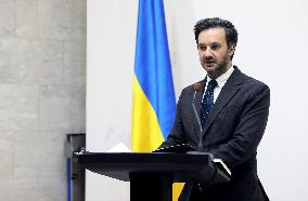 Briefing of Ukrainian Foreign Ministry spokesperson in Kyiv